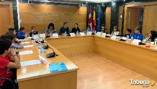 Las iniciativas para ayudar a los afectados por la DANA centran el Consejo de Niños y Adolescentes de Carbajosa 