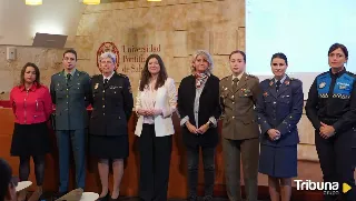 Mirada de mujer en la UPSA sobre la situación en las Fuerzas y Cuerpos de Seguridad del Estado 