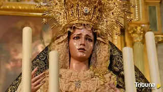 El 'Rosario de la Caridad' vuelve a recorrer las calles de Salamanca este domingo