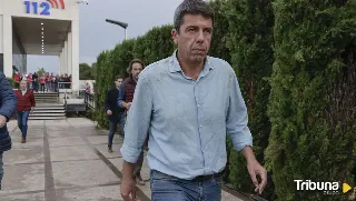 Mazón acusa a Ribera de mentir: "Tengo un SMS y puede que alguna llamada perdida pero siempre a partir de las 8"