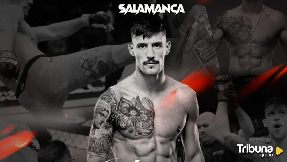 La marca UFC llega a Salamanca con Joel Álvarez 'El fenómeno'