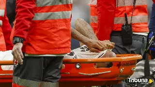 Militao, grave lesión de la rodilla derecha: Roto el cruzado anterior y afectados ambos meniscos