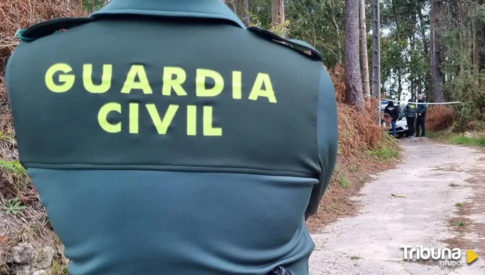 La Guardia Civil busca por el monte al hombre que mató a un fraile al grito de "soy Jesucristo"