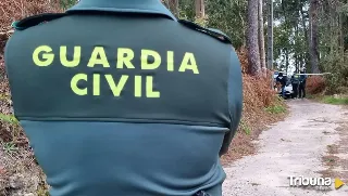 La Guardia Civil busca por el monte al hombre que mató a un fraile al grito de "soy Jesucristo"