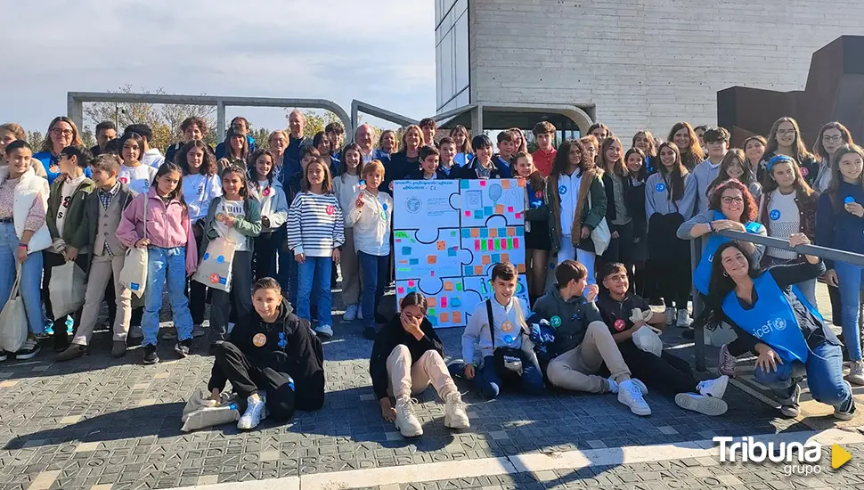 El Consejo de Niños de Carbajosa participa en el II Encuentro de Participación Infantil de Castilla y León