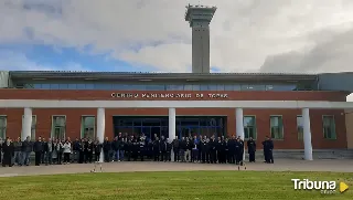 Los funcionarios de Topas muestran su solidaridad con los trabajadores del centro penitenciario de Picassent