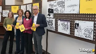 'La Ciencia según Forges', la exposición que rinde homenaje al dibujante llega a la Biblioteca Vargas-Zúñiga