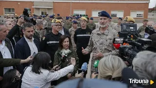 Felipe VI regresa a Valencia y anuncia que sus visitas a las zonas de la DANA serán "una constante"