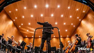 Concierto en Salamanca de la Orquesta Sinfónica del COSCYL bajo la batuta de José Luis Temes