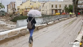 "Mirando al cielo" con preocupación por la nueva DANA: "Llueve sobre mojado" 