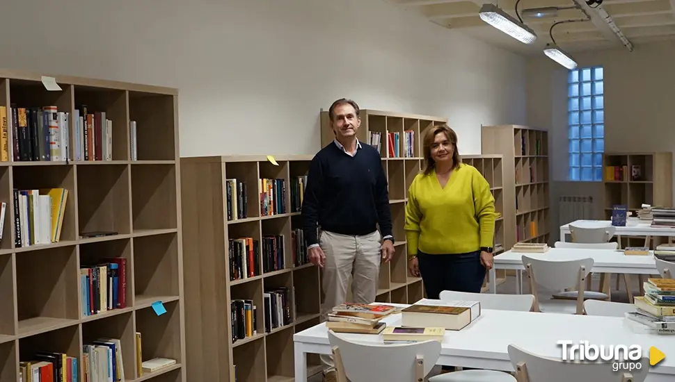 Nuevo horario de apertura para la renovada biblioteca de Aldeatejada