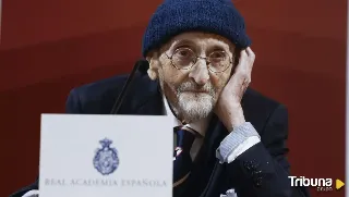 Álvaro Pombo, sobre la dotación del Premio Cervantes: "No diré que lo voy a ahorrar, lo voy a restar con parsimonia"