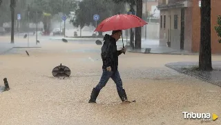 Tensa madrugada en la Comunitat Valenciana: Cullera zona más afectada por la DANA, que evita la zona 0