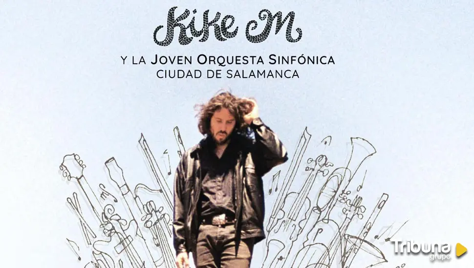 La recaudación del concierto de la Joven Orquesta Sinfónica y Kike M será donada a los afectados por la DANA