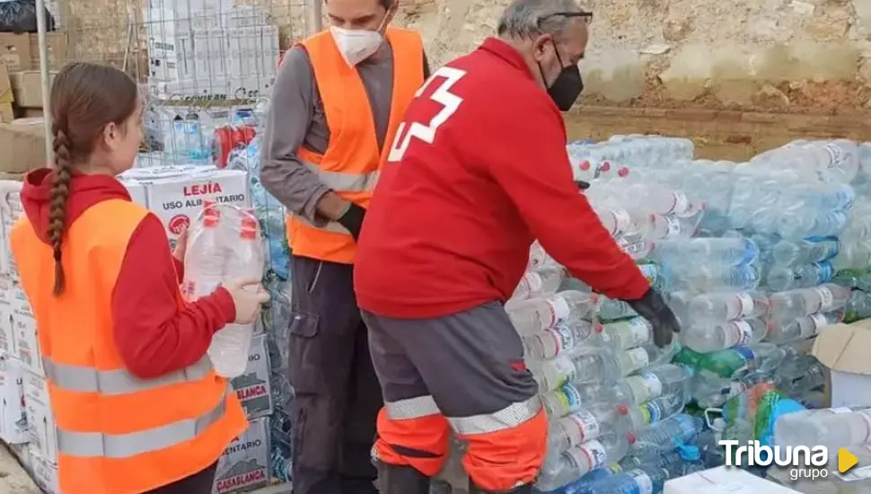 Cruz Roja Española trabaja en un plan de respuesta a tres años ante los efectos de la DANA