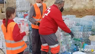 Cruz Roja Española trabaja en un plan de respuesta a tres años ante los efectos de la DANA