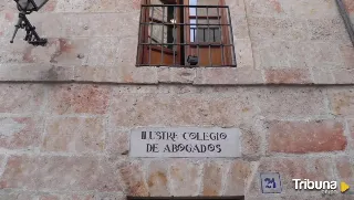 Teresa Moro y Miguel del Castillo, al frente a de las candidaturas para presidir el colegio de abogados de Salamanca 