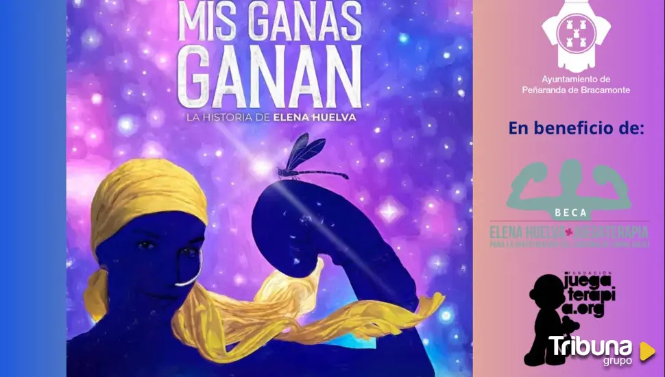 El cine Calderón de Peñaranda proyectará con fines solidarios el documental sobre Elena Huelva, 'Mis ganas ganan'