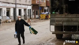 Así han vivido los vecinos de la zona cero de Valencia el paso de la segunda DANA 