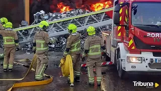 Fallecen diez personas en un incendio en una residencia de mayores de la provincia de Zaragoza 