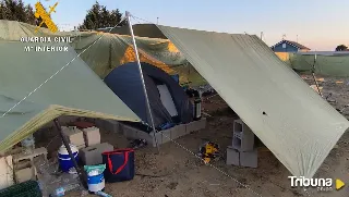 Detenidos en Castellanos de Moriscos una madre y un hijo que retenían a un hombre para construir una vivienda