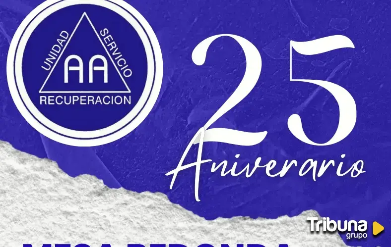 Alcohólicos anónimos celebrará su 25 aniversario con una mesa redonda sobre el programa de recuperación