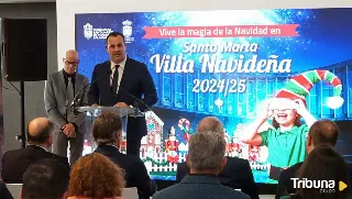 La 'Villa Navideña' aunará cultura, tradición y artesanía en Santa Marta de Tormes