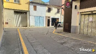 Carbajosa acometerá la pavimentación de cinco calles de la zona antigua del casco urbano