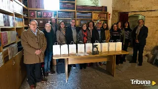 El CES enriquece el fondo de las bibliotecas de los IES de Salamanca con donaciones de libros