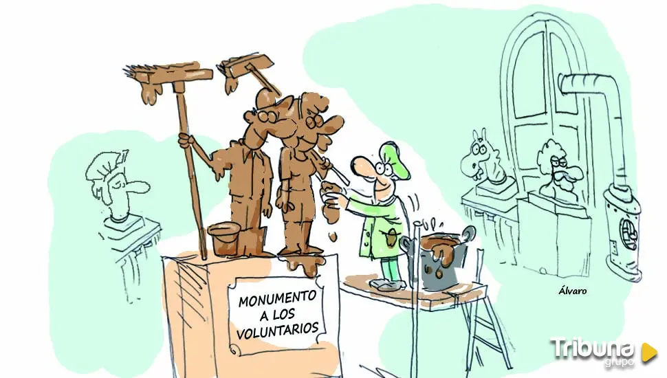 Monumento a los voluntarios 