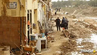 El alcantarillado en la zona afectada por la DANA ya funciona a un 64% de su capacidad