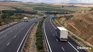 El tráfico de mercancías repunta en Castilla y León y da un alivio a los transportistas antes de Navidad