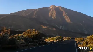 La energía térmica del Teide en los últimos 20 años equivale a 125 bombas de Hiroshima