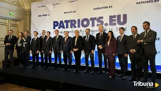 Santiago Abascal, elegido presidente de la formación europea de ultraconservadores Patriots