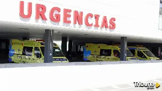 Trasladan al hospital a un motorista herido tras una colisión en Cabrerizos