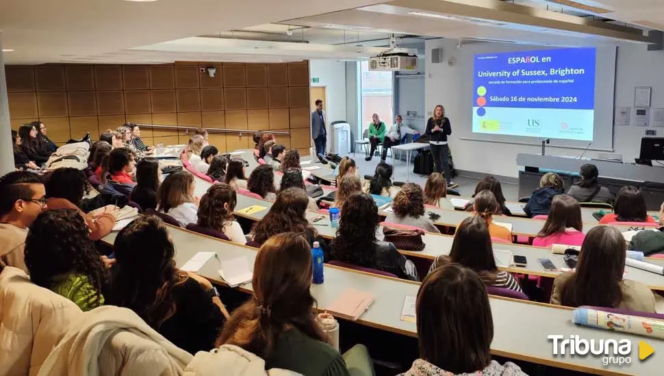 Salamanca promociona el estudio del español en unas jornadas didácticas para docentes en Reino Unido