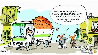 ¡A la rica naranja... solidaria! 