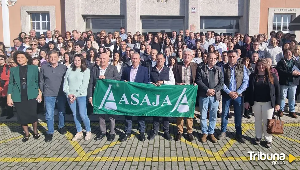 ASAJA Castilla y León escoge Ciudad Rodrigo para su convención anual