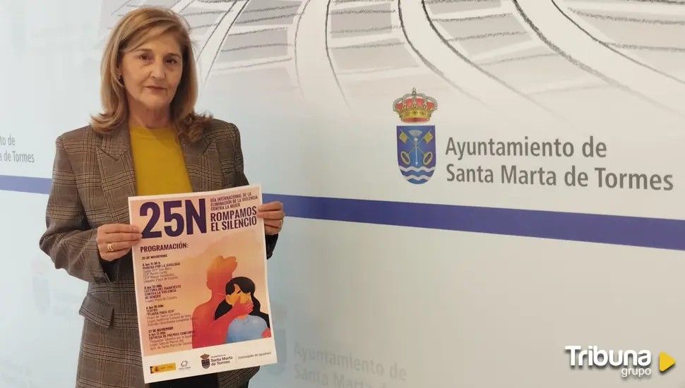 Santa Marta celebrará el 25N con actos para concienciar a los niños sobre la violencia de género