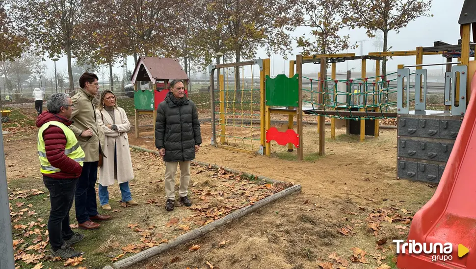 Las mejoras que llegan a las cuatro últimas plazas del Zurguén de Salamanca que restaban por modernizar 