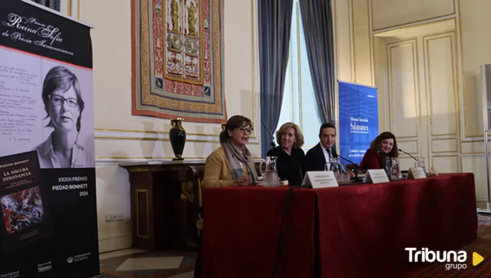 'La oscura disonancia', la antología poética de Piedad Bonnett, Premio Reina Sofía de Poesía Iberoamericana