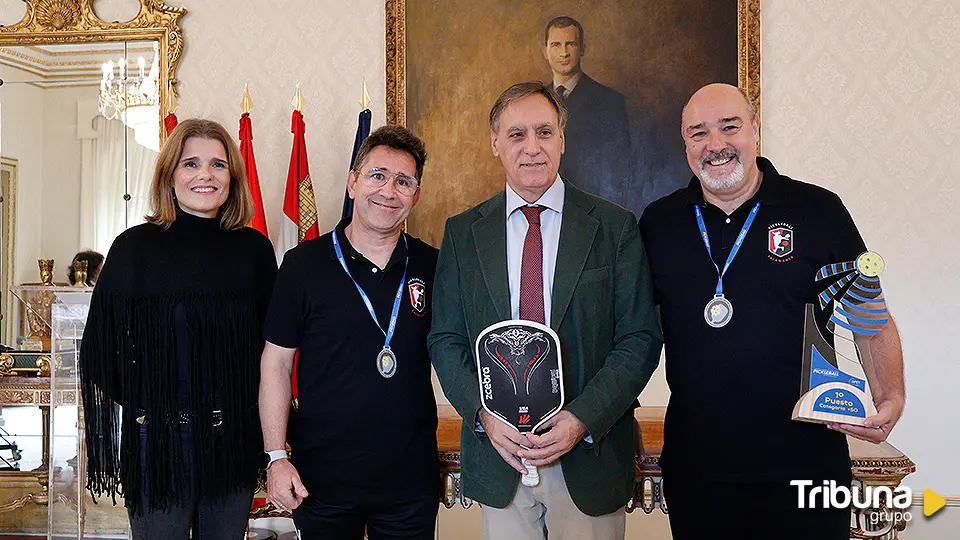 José Luis Revilla y Tomás Mira, campeones de España pickeball, prueba de lo que aportan los deportes emergentes