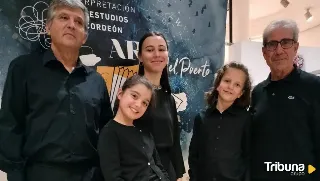 Alumnos de la Escuela Municipal de Música y Danza de Salamanca premiados en el concurso 'Aris del Puerto'