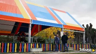 El parque de Valdelagua estrena cubierta para proteger a los usuarios del sol y la lluvia