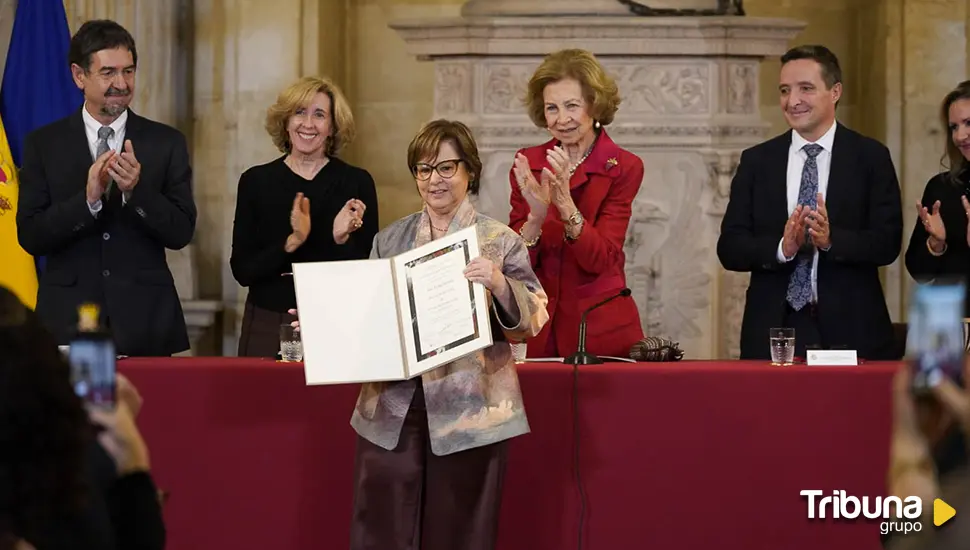 Piedad Bonnett reivindica la poesía para combatir la 'soledad interior' al recibir el Premio Reina Sofía