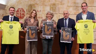 Todo listo para la San Silvestre Universitaria de la UPSA, que recaudará fondos para las víctimas de la DANA