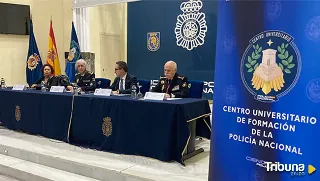 La USAL debate sobre geopolítica y seguridad en el I Congreso sobre Ciencia de la Seguridad