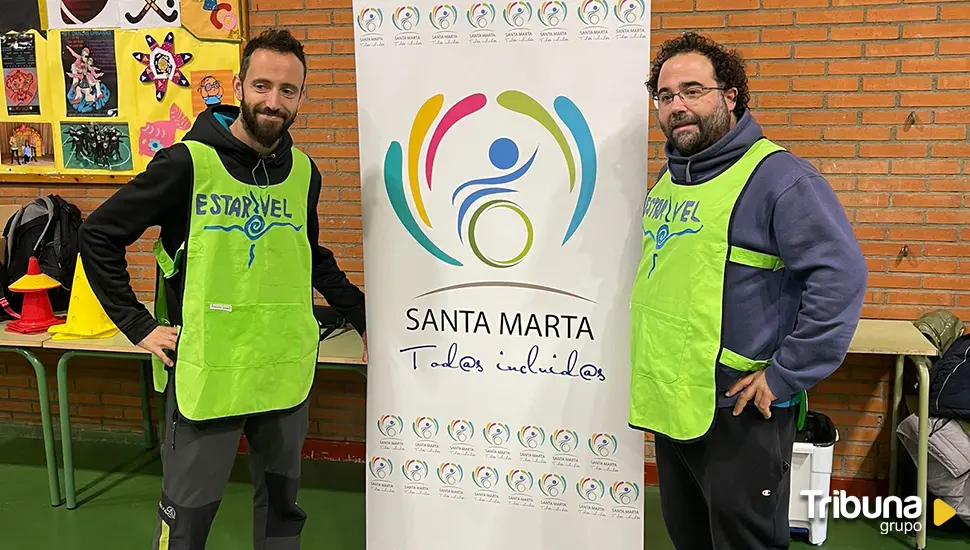 Comienzan en Santa Marta los talleres de sensibilización de deporte adaptado destinados a escolares