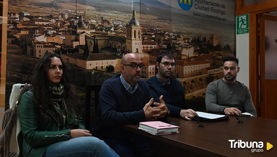 Ciudad Rodrigo prohíbe instalar carteles y publicidad en la Plaza Mayor durante el Carnaval