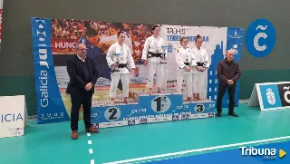 La salmantina Carla Mateos se proclama campeona del sector sénior de judo